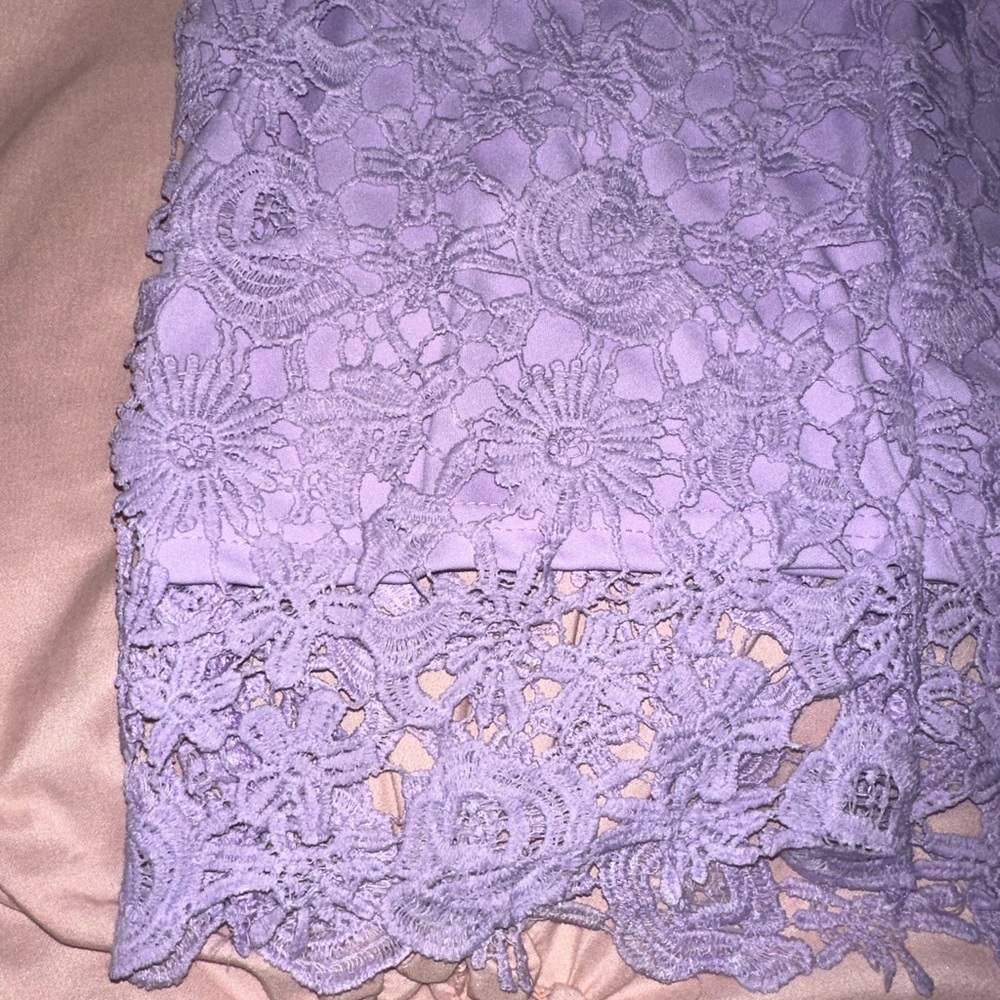M Lilac Dress - Picture 2 of 3